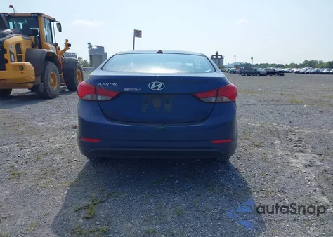 2016 Hyundai Elantra Se from USA, damaged, VIN 5NPDH4AE7GH714118
